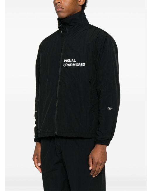 WTAPS Tussah Pertex Track Jacket in Black for Men | Lyst