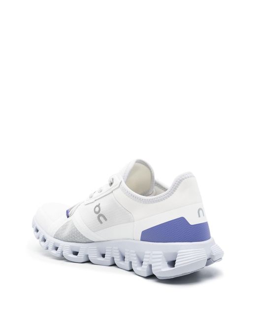 On Shoes White Cloud X 3 Ad Low Top Sneakers - Women's - Fabric/rubber