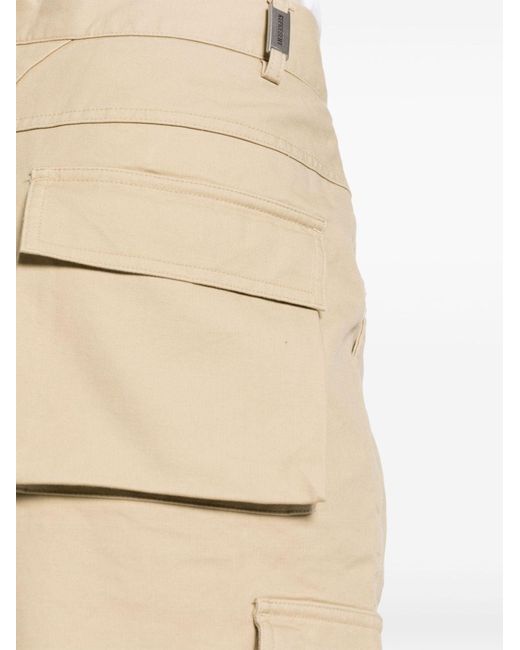 Represent Natural Logo-Plaque Cargo Trousers for men