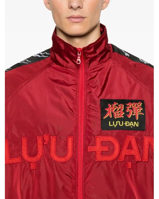 LỰU ĐẠN Red L-D Windbreaker for men