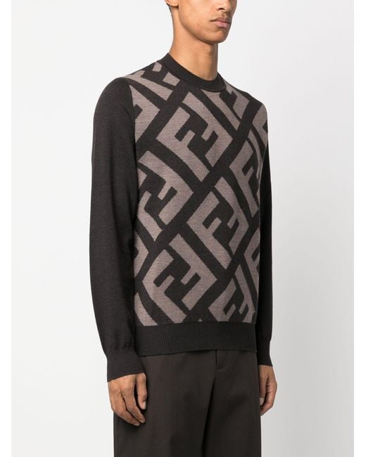 Fendi diagonal shop sweater