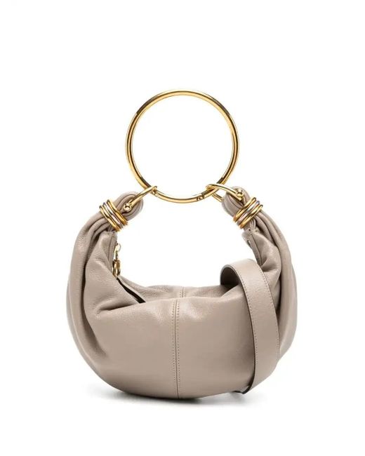 Chloé Metallic Small Bracelet Tote Bag