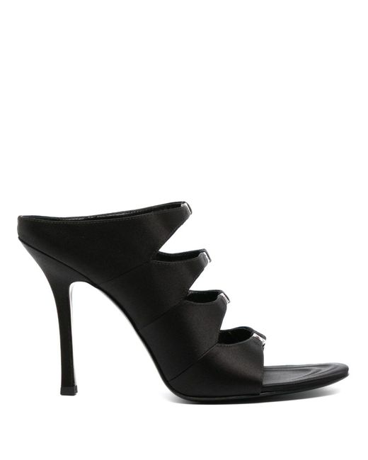 Alexander Wang Lolita Crystal embellished 105mm Sandals in Black