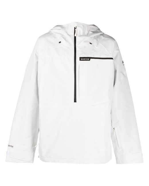 Burton White Pillowline Gore-tex 2l Jacket for men