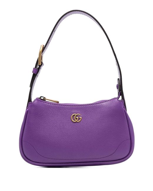 Gucci Purple Aphrodite Shoulder Bag