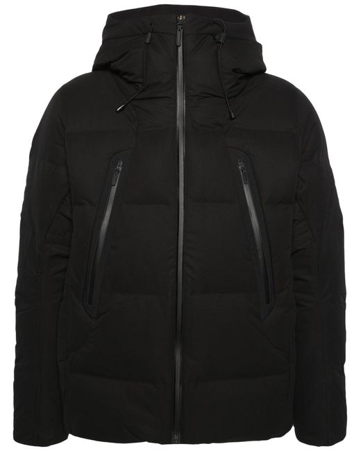 Descente Allterrain Black Mountaineer Mizusawa Down Jacket for men