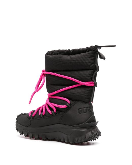 Moncler Trailgrip Après Snow Boots in Black | Lyst