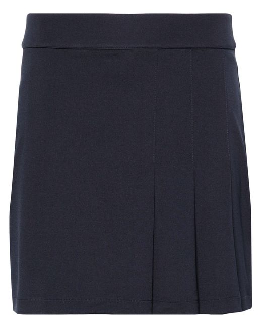 J.Lindeberg Blue Thea Mini Skirt - Women's - Polyester/elastane