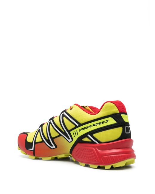 Salomon Green Speedcross 3 Trail Sneakers - Unisex - Fabric/rubber