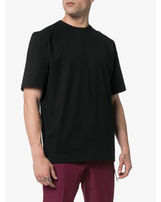 Y-3 Cotton Yohji Skull Print T-shirt in 