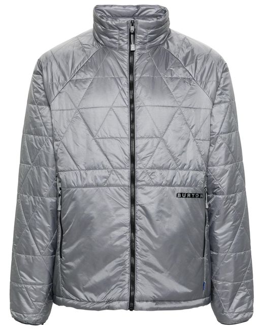 Burton Gray Versatile Heat Synthetic Insulator Jacket for men