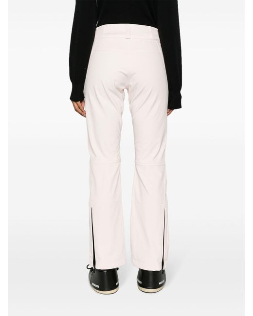 Colmar White Flared Ski Trousers Lyst