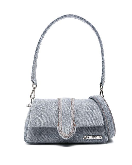 Jacquemus Gray Small Le Bambimou Shoulder Bag