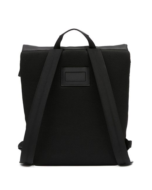 Maison Margiela Black 5ac Four-stitch Logo Backpack for men