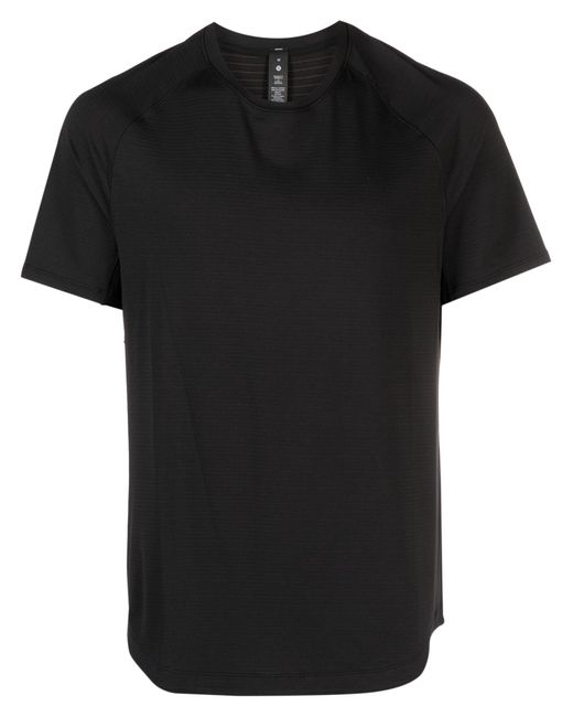 lululemon athletica Black License To Train Short Sleeve T-shirt for men