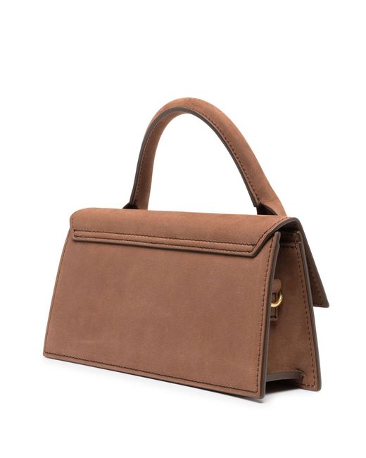 トートバッグ Jacquemus Chiquito Suede Bag Jacquemus Chiquito Bag In Yellow Suede. Comes with receipt