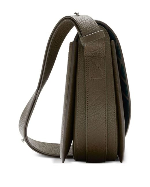 Burberry Gray Rocking Horse Medium Cross Body Bag