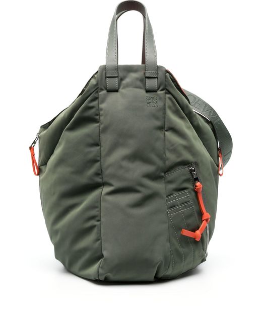 Loewe Green Hammock Reversible Tote Bag