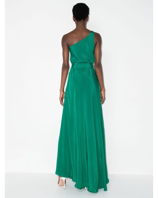 Odetta lace top maxi dress