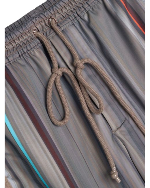 Adidas Gray X Sftm Brown Track Pants - Unisex - Polyester