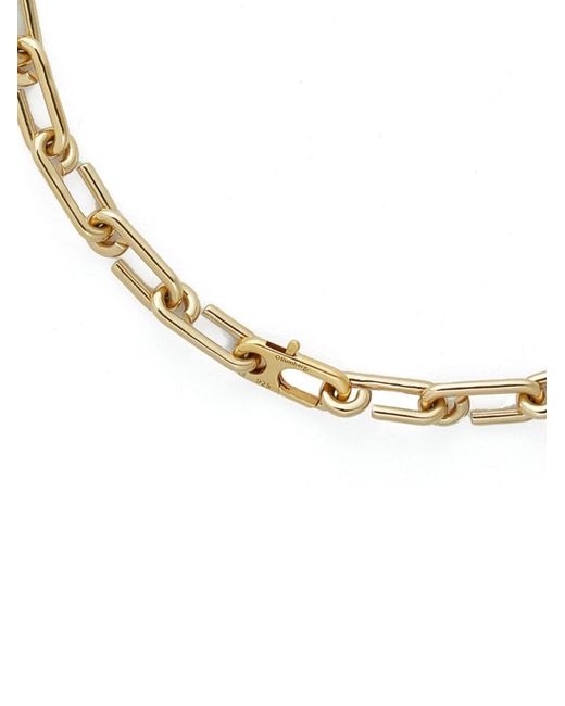 Otiumberg Metallic -tone Signature Arena Chain Necklace