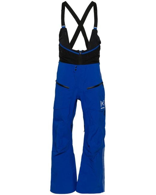 Burton Ak Blue Tusk Gore-tex Pro 3l Hi-top Bib Trousers for men