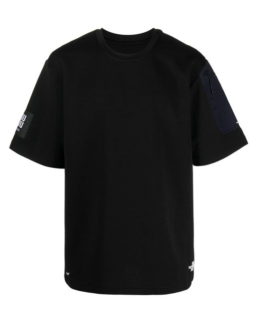The North Face X Undercover Soukuu Dotknit T shirt in Black for
