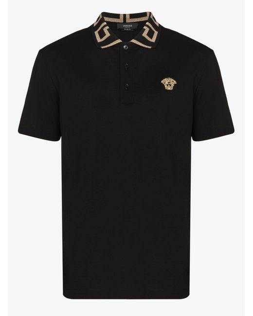 versace mens polo shirt