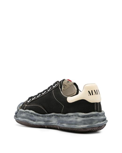 Maison Mihara Yasuhiro Black Blakey Original Sole Sneakers for men