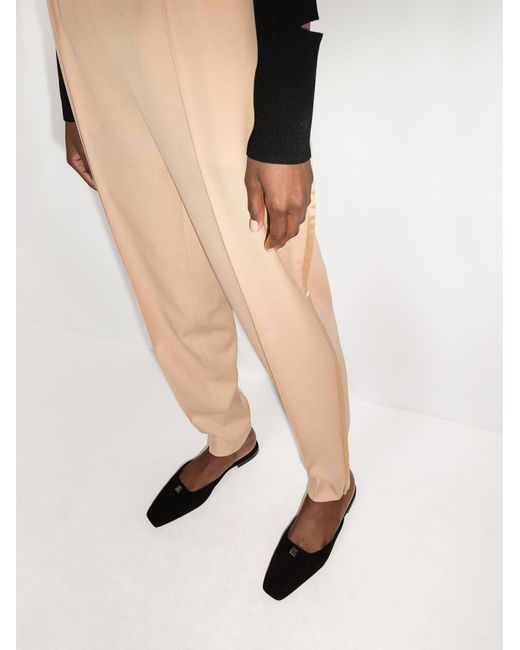 black square mules