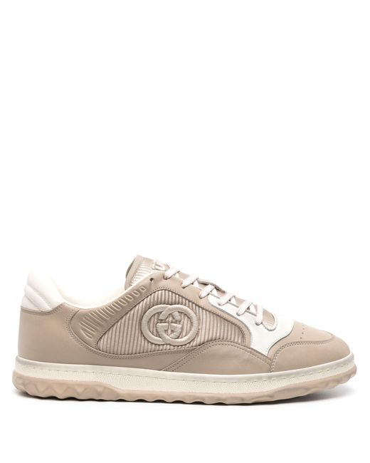 Gucci Natural Leather Mac80 Sneakers for men