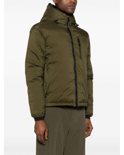 Canada Goose Green Lodge Down Jacket for men