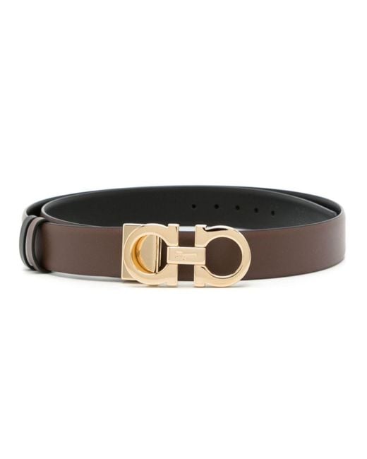 Ferragamo belt clearance leather