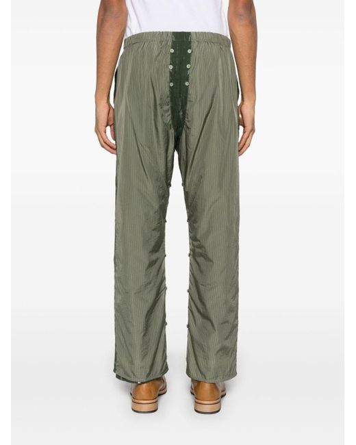 Craig Green Gray Layered Shell Straight Trousers for men