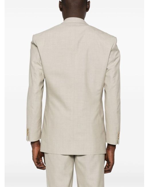 Carter Young Natural Slub-Texture Blazer for men
