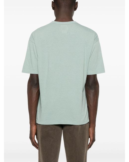 Visvim Blue Jumbo T-Shirt for men
