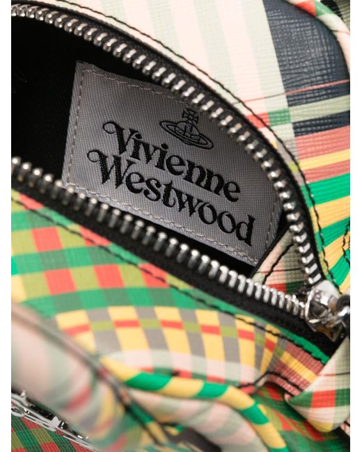 Vivienne Westwood Green Yasmine Mini Leather Tote Bag - Women's - Calf Leather
