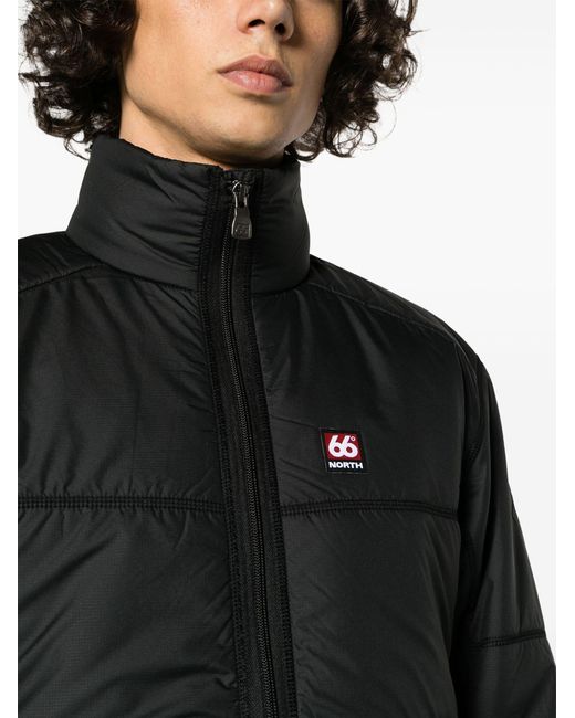 66 North Black Vatnajökull Powerfill Jacket - Men's - Polyester/recycled Polyester for men