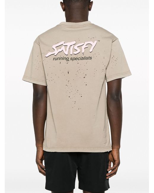 Satisfy Natural Mothtech Organic Cotton T-shirt for men