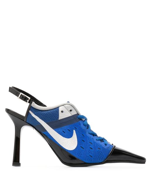 Ancuta Sarca X Nike R21 105 Sneaker Pumps in Blue | Lyst
