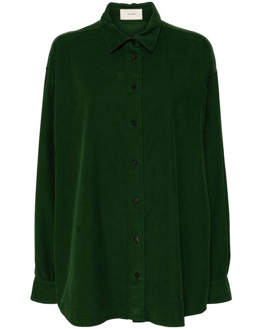 The Row Green Shirt