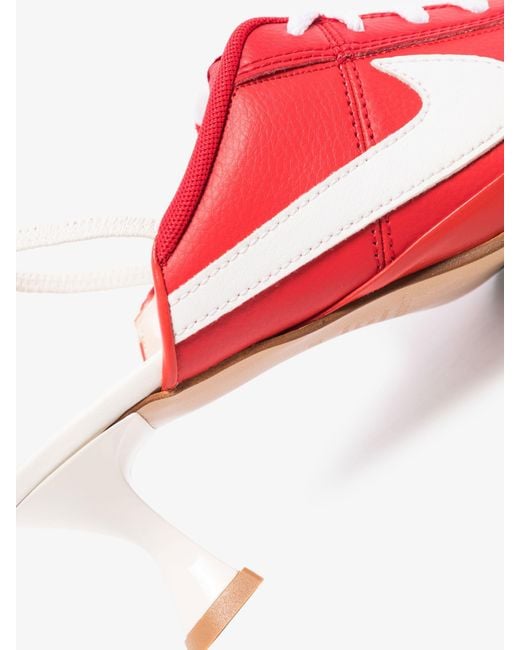 Ancuta Sarca Leather X Nike G1 Ferrari 