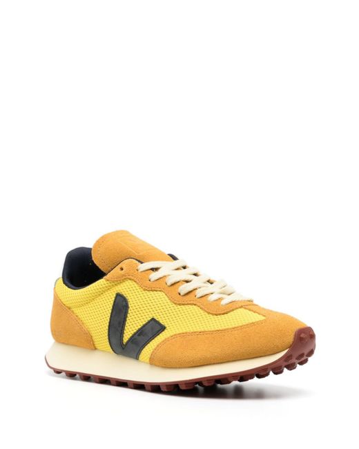 Veja Yellow Rio Branco Alveomesh Sneakers for men