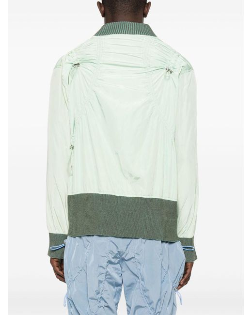 Charlie Constantinou Green Light Technical Jacket for men