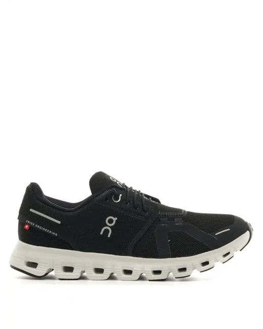 On Shoes Black W Cloud Sneakers