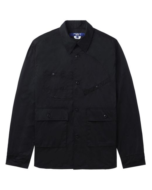 Junya Watanabe Blue Multi-pocket Shirt - Men's - Polyester for men