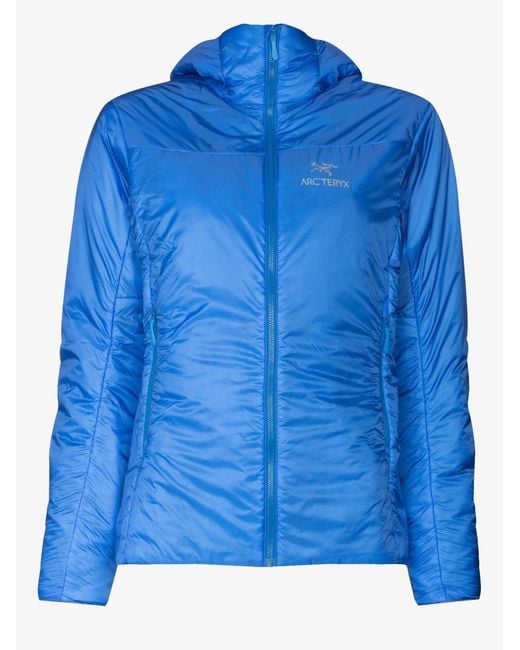 Arc'teryx Blue Nuclei Fl Hooded Jacket - Women's - Nylon