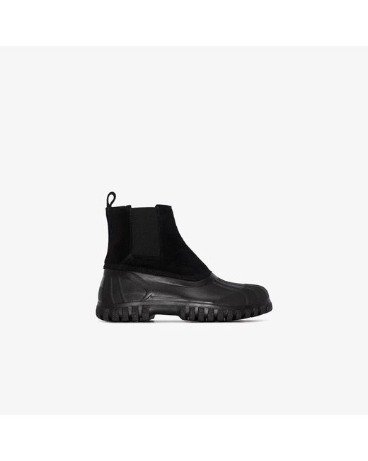 Diemme Balbi Suede Ankle Boots in Black for Men | Lyst