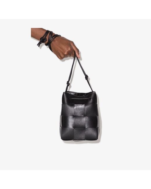 bottega veneta small cassette bucket bag