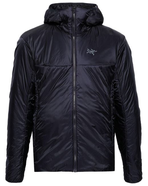 Arc'teryx Blue Nuclei Padded Hooded Jacket for men